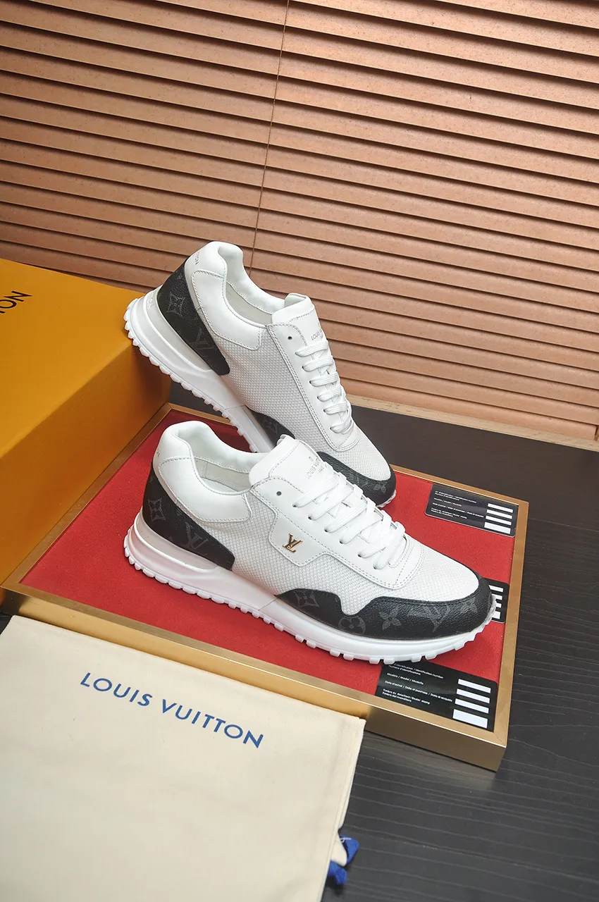 Men's men's shoes 💰720💶[LOUIS VUITTON] (original order) new style 🍀LV Louis Vuitton * - top version of LV classic trendy shoes! Made of imported original cowhide, water-dyed cowhide lining, and original wear-resistant rubber outsole! High quality products! Code number 38-45 (45 customized)